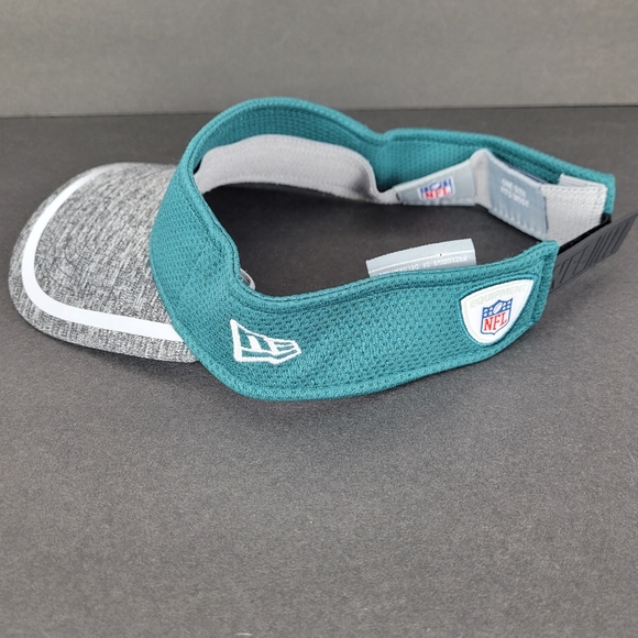 Philadelphia Eagles NFL New Era Visor Hat Reflective Adjustable - Picture 2 of 11